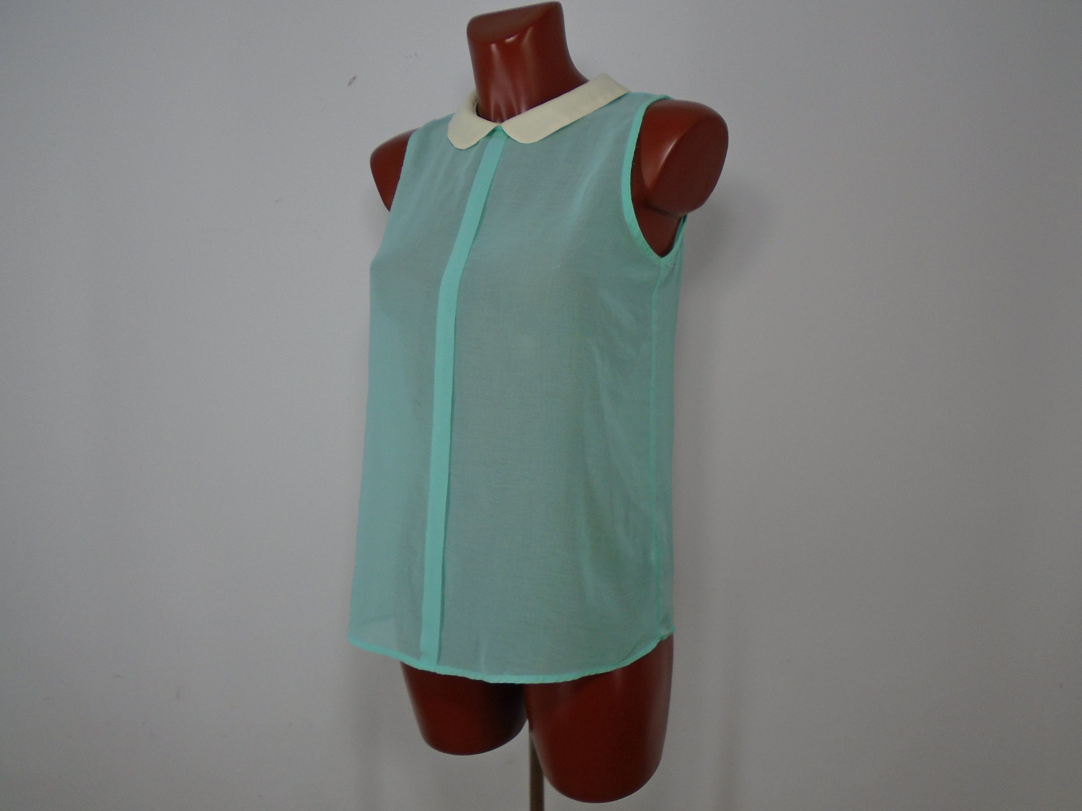Vintage Women's Blouse Beldadd. Green. L. Used. Very good condition Size L / US 10 / IT 46 - 3 Thumbnail