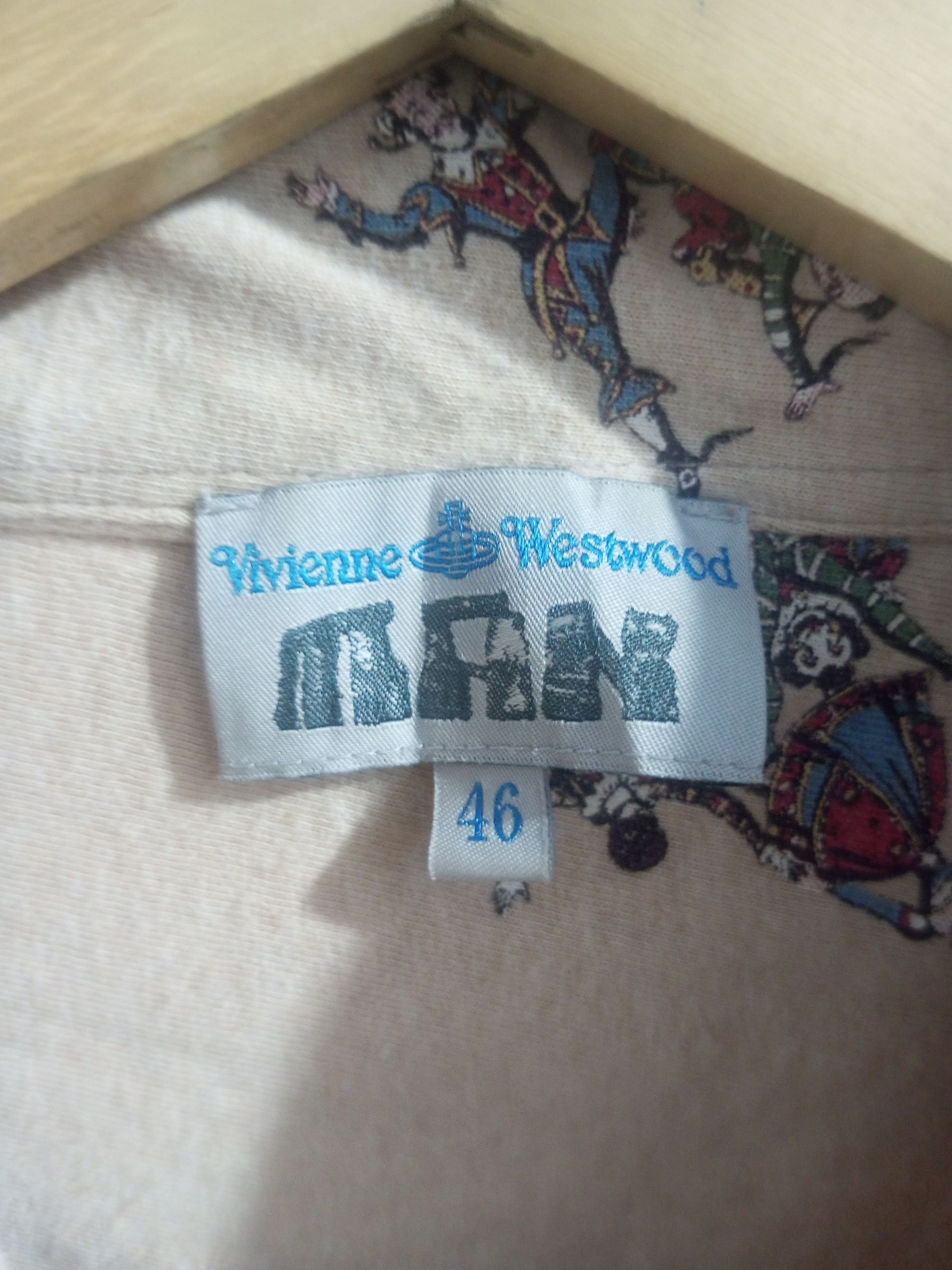 Vivienne Westwood Vintage Vivienne Westwood full print polo shirt Size US M / EU 48-50 / 2 - 10 Thumbnail