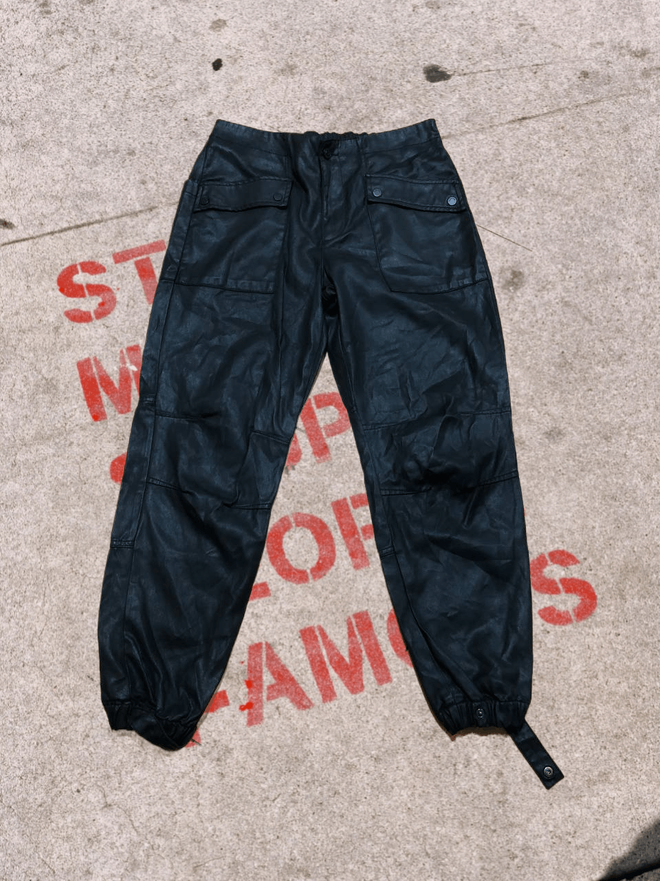 Allsaints ALLSAINTS PANTS Size 32" / US 10 / IT 46 - 1 Thumbnail