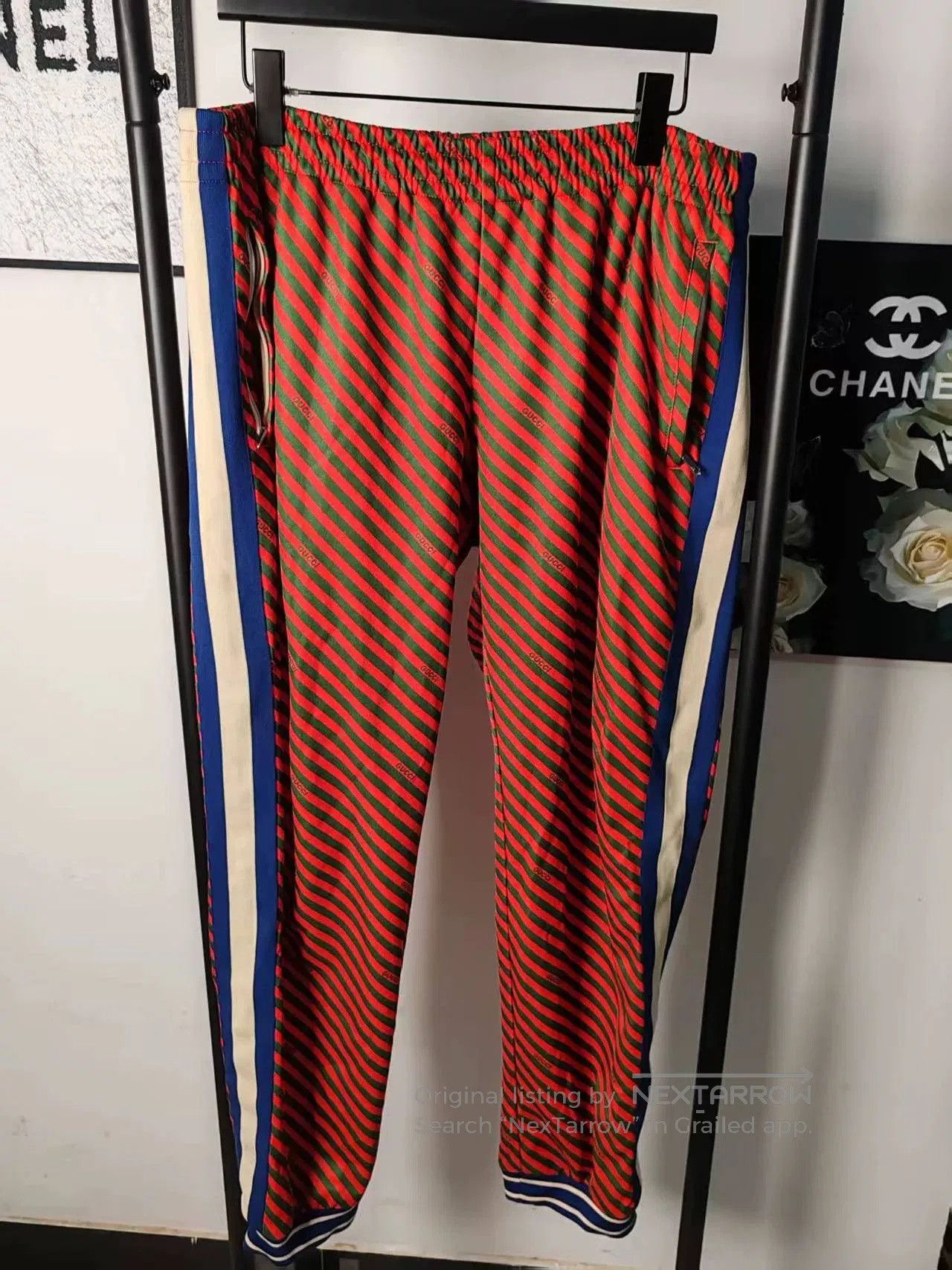 Gucci Gucci Printed Pants in Excellent Condition. Size US 30 / EU 46 - 1 Thumbnail
