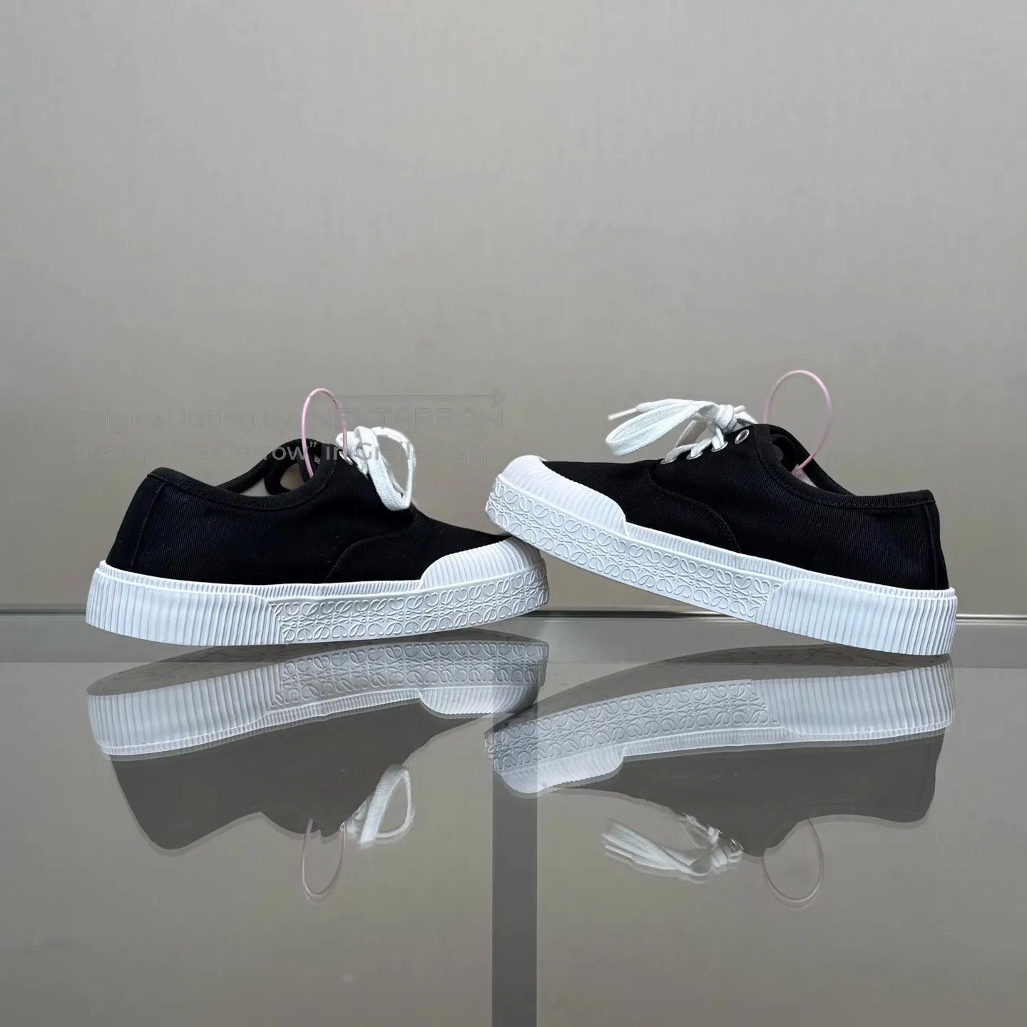 Loewe Loewe erra Vulca Black and white Panda Big Head shoes| Size US 6.5 / IT 36.5 - 6 Thumbnail