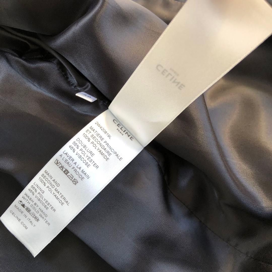 Celine Celine 21SS checkerboard metalic loose jacket sz50 Size US M / EU 48-50 / 2 - 10 Thumbnail