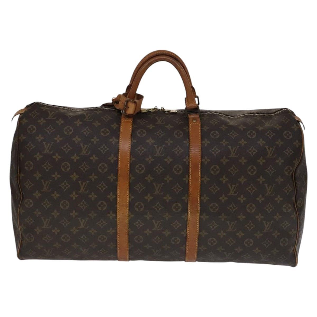 Louis Vuitton LOUIS VUITTON Monogram Keepall 60 Boston Bag M41422 Size ONE SIZE - 13 Thumbnail