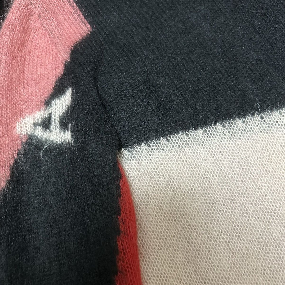 1017 ALYX 9SM × Alyx 1017 ALYX 9SM Mohair Abstract Knit Sweater Size US XS / EU 42 / 0 - 5 Thumbnail