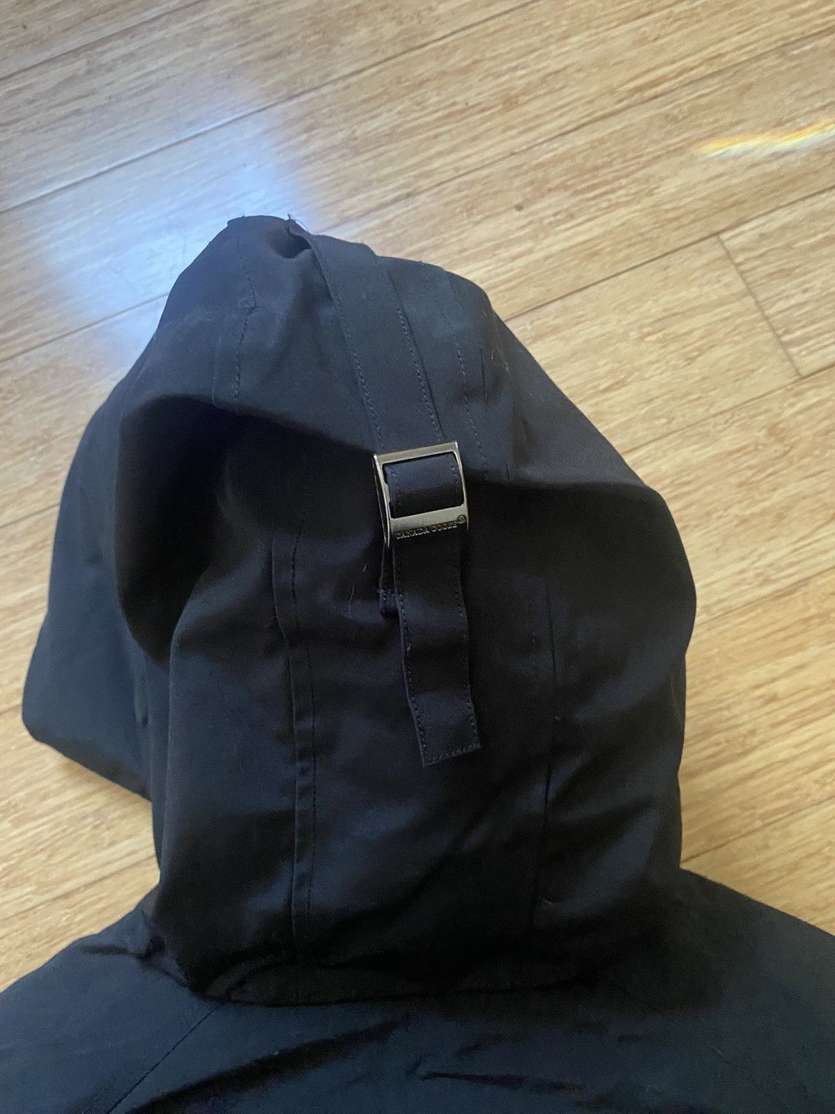 Canada Goose × NBA × Rhude Canada Goose x Rhude NBA Black Bomber Jacket Size US XXL / EU 58 / 5 - 6 Thumbnail