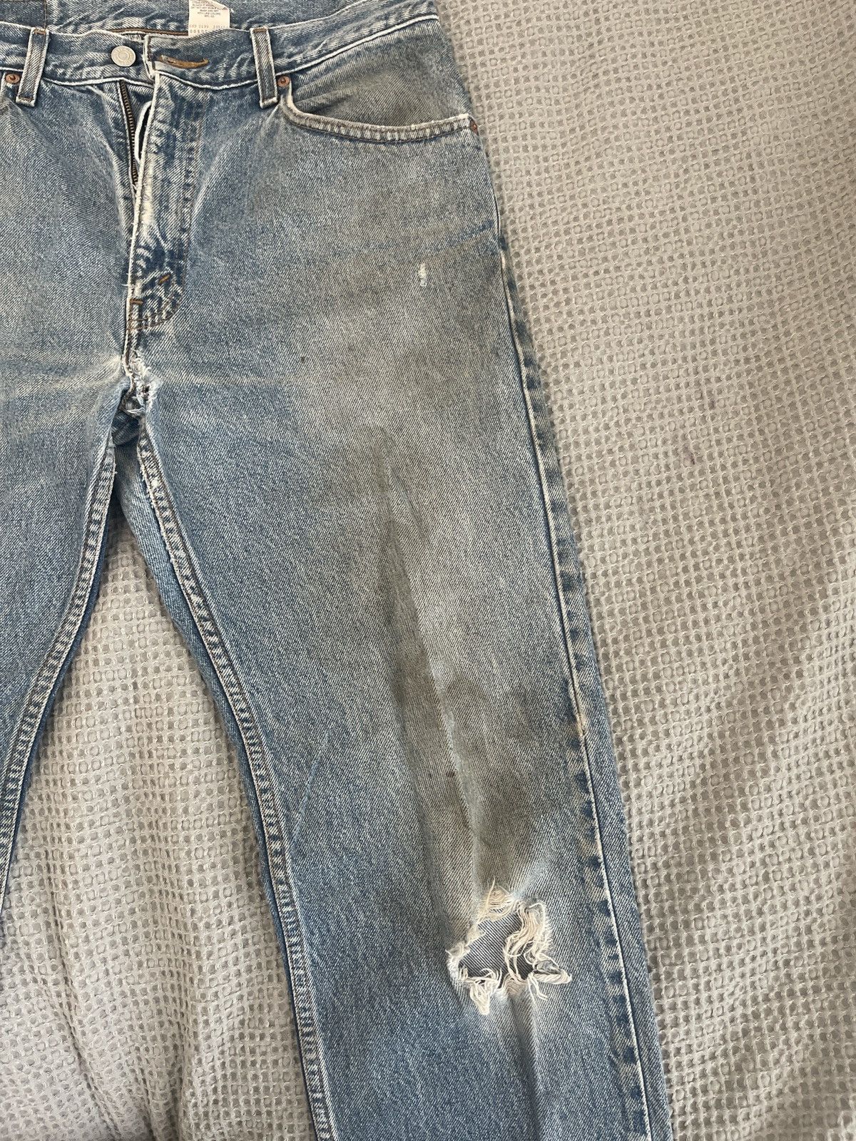 Levi's Levi Regular Fit 505 Size US 33 - 5 Thumbnail
