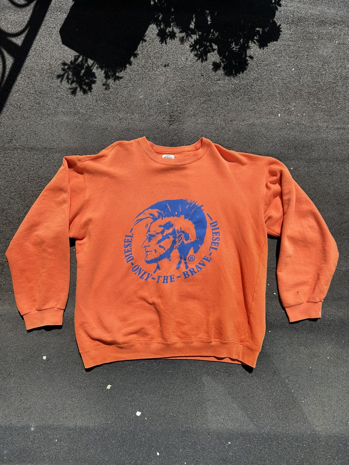 Diesel Rare vintage Diesel crewneck Size US M / EU 48-50 / 2 - 3 Thumbnail