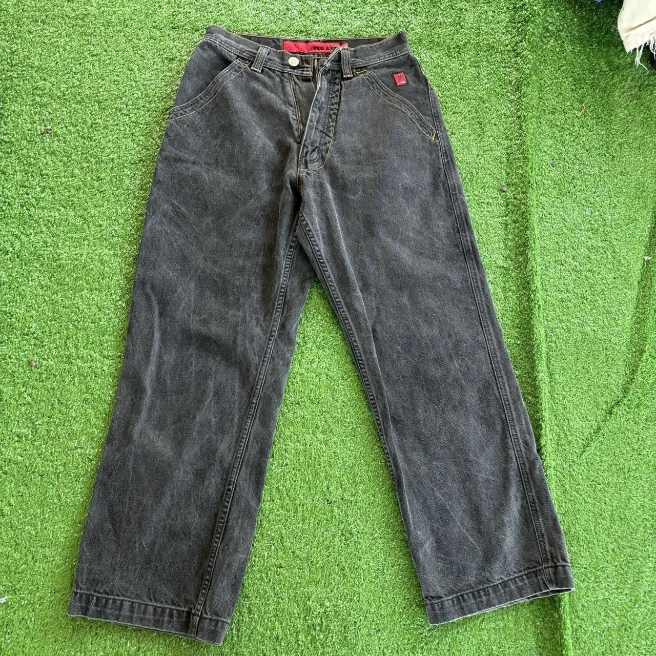 JNCO Vintage JNCO Rose Sword Dagger Jeans Size US 31 - 3 Thumbnail