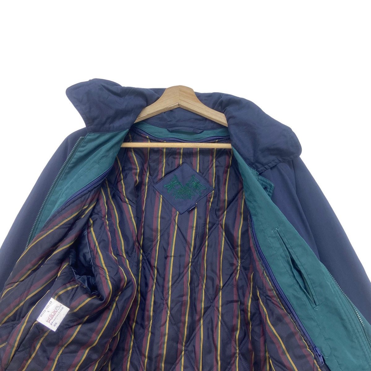 Burberry Prorsum Vintage Burberrys Loose Bomber Style Jacket Size US S / EU 44-46 / 1 - 14 Thumbnail