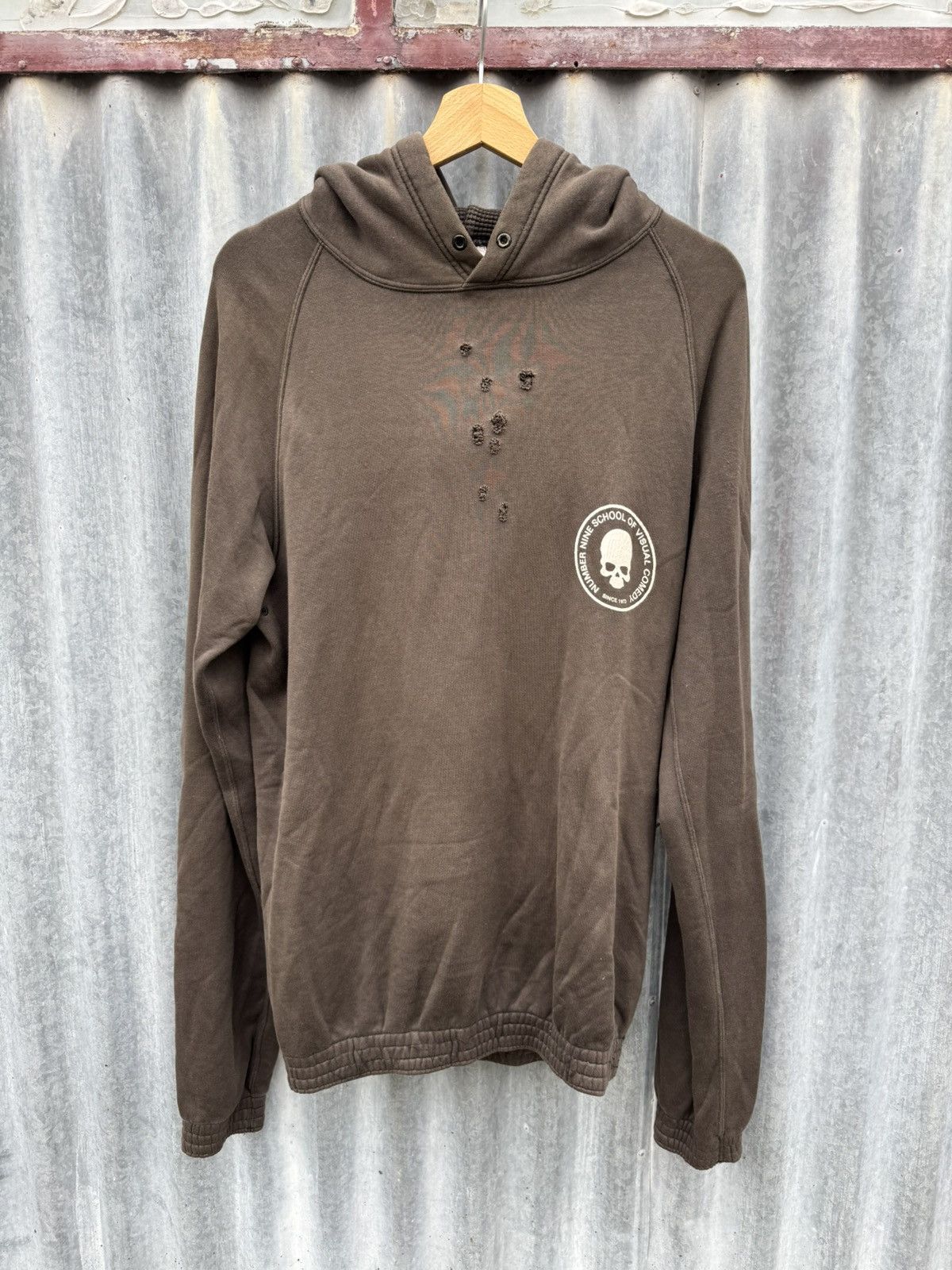 Number (N)ine Number (N)ine Hoodie SS01 Size US L / EU 52-54 / 3 - 1 Thumbnail