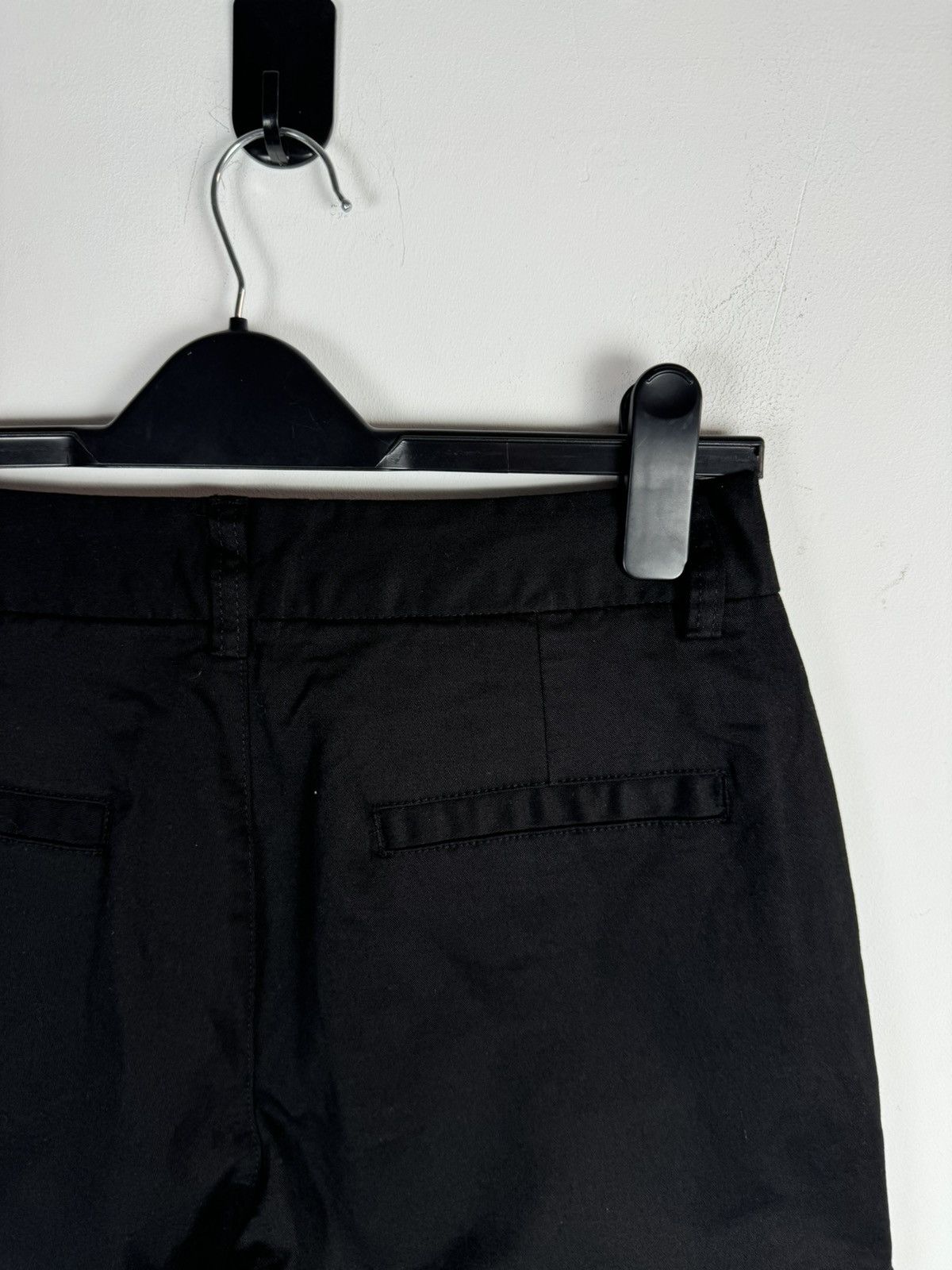 Vintage Arne Smart Tailored Cargo Trouser in Black Size US 32 / EU 48 - 4 Thumbnail