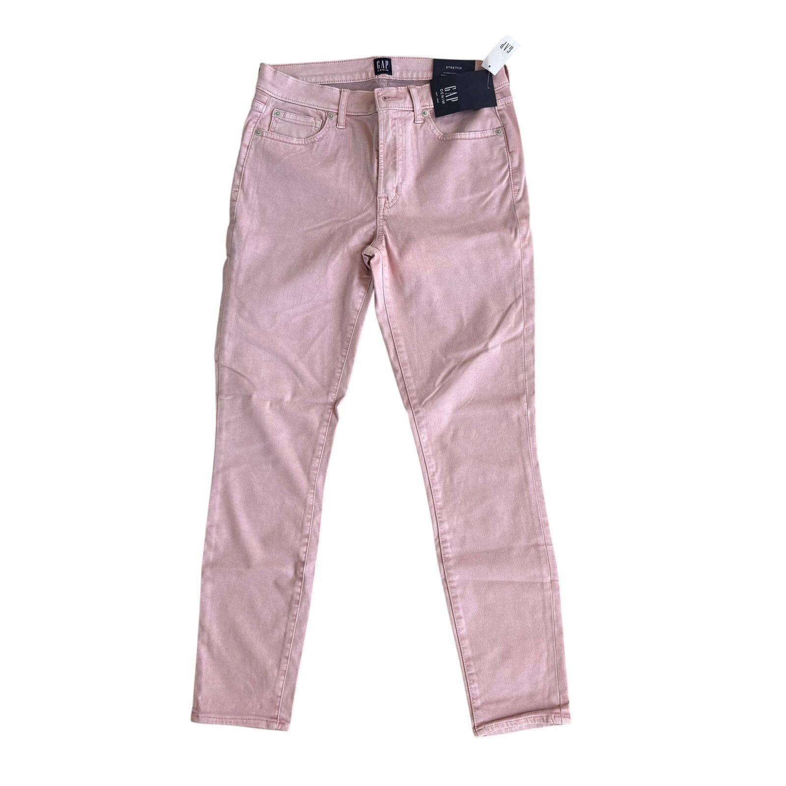 Gap Womens Gap BRAND NEW Pink Jeans Size 27" / US 4 / IT 40 - 1 Thumbnail