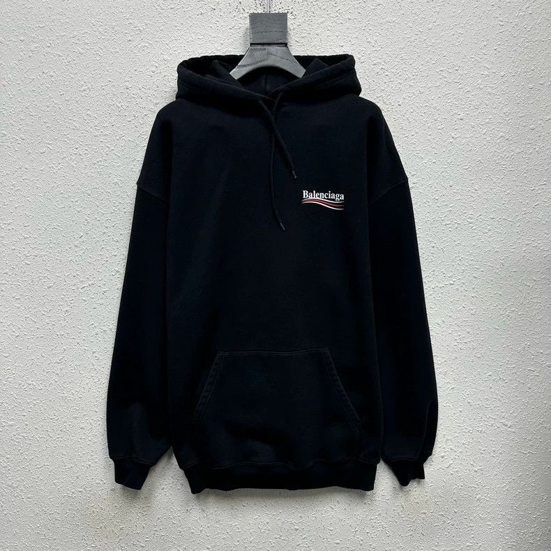 Balenciaga Logo Coke Wave Logo Hoodie