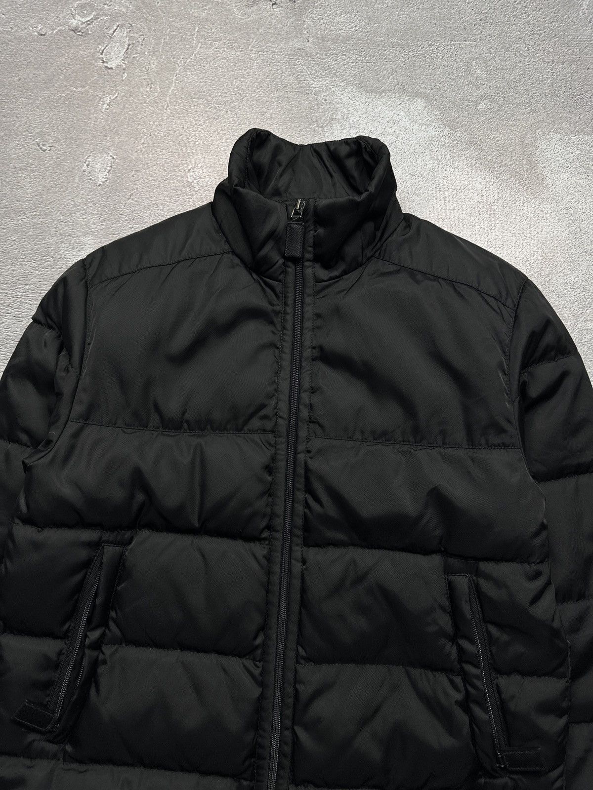 Prada Vintage Prada Gabardine Mainline Nylon Puffer Down Jacket Size US M / EU 48-50 / 2 - 11 Thumbnail