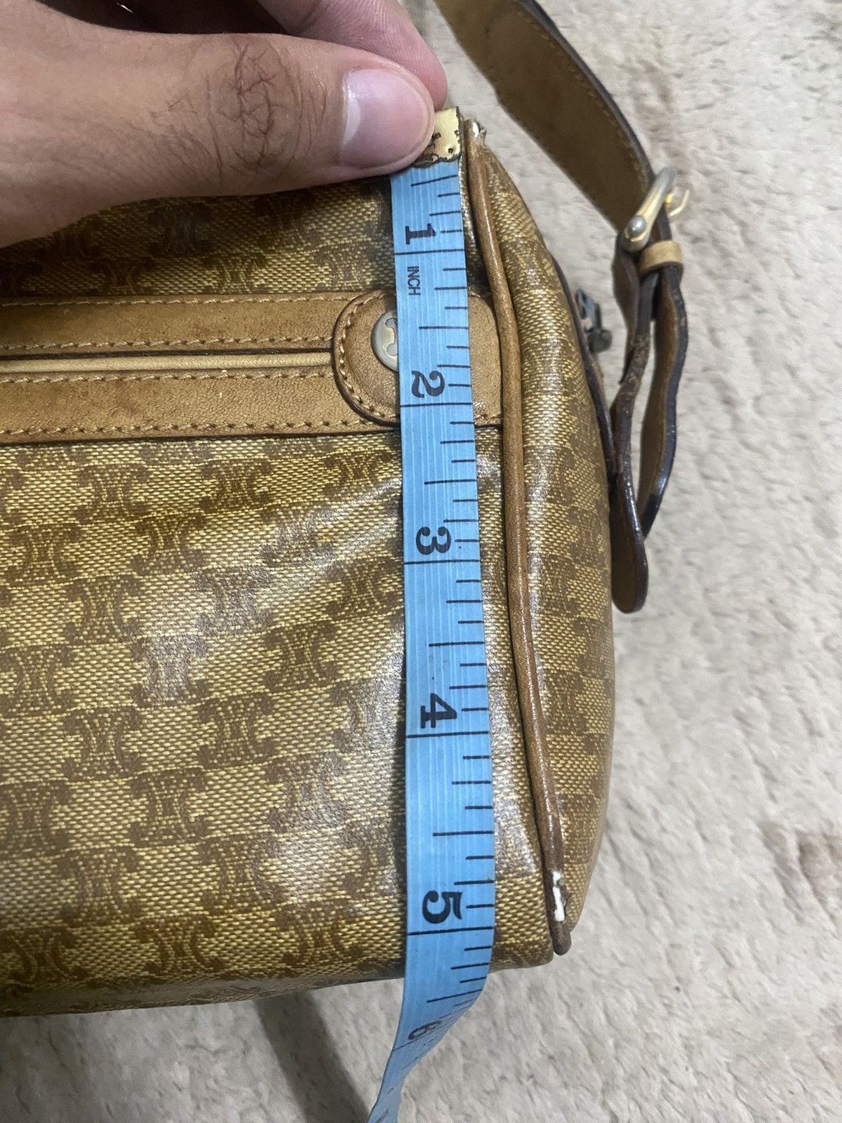 Celine Vintage Celine Sling Bag Size ONE SIZE - 12 Thumbnail