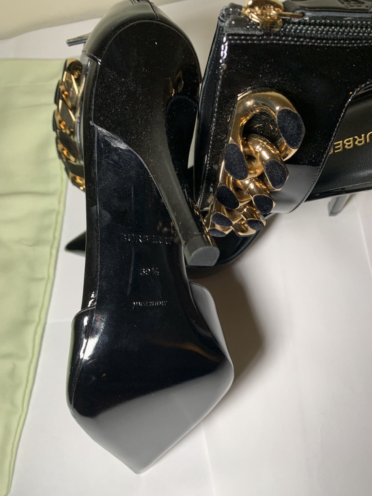 Burberry Burberry lady heels Size US 9.5 / IT 39.5 - 6 Thumbnail