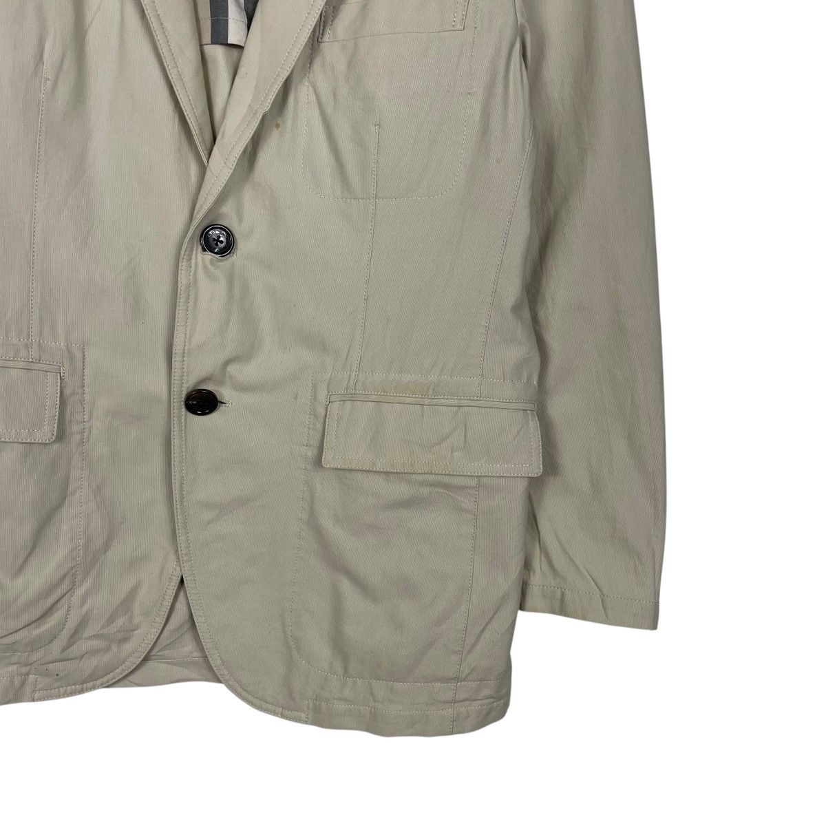Burberry Burberry London Blazer Jacket Size US M / EU 48-50 / 2 - 4 Thumbnail