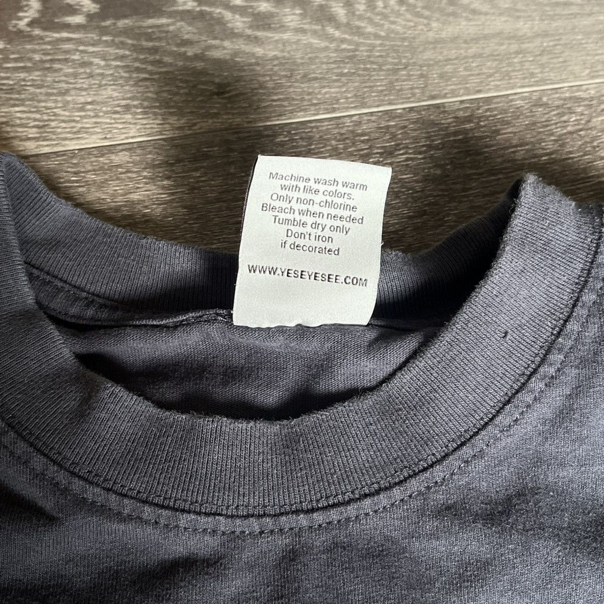 Japanese Brand Yeseyesee Rabid Dog Japanese Brand Graphic Logo Tee Shirt Size US L / EU 52-54 / 3 - 6 Thumbnail