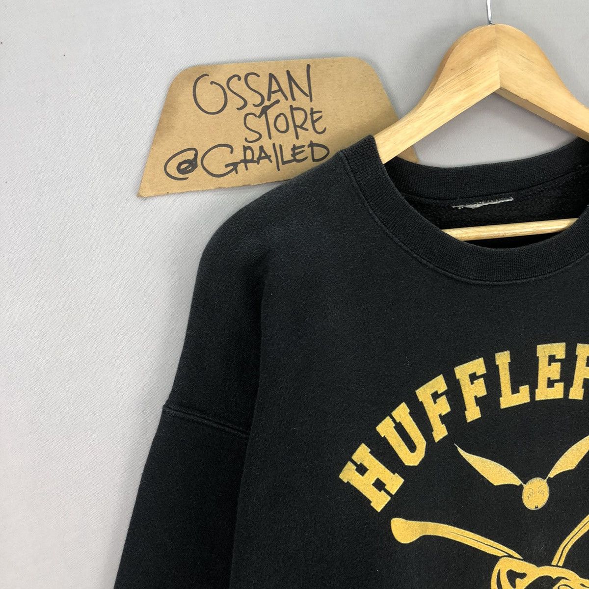 Vintage Vintage Y2K Harry Potter Quidditch Sherman Sweatshirt Size US L / EU 52-54 / 3 - 2 Thumbnail