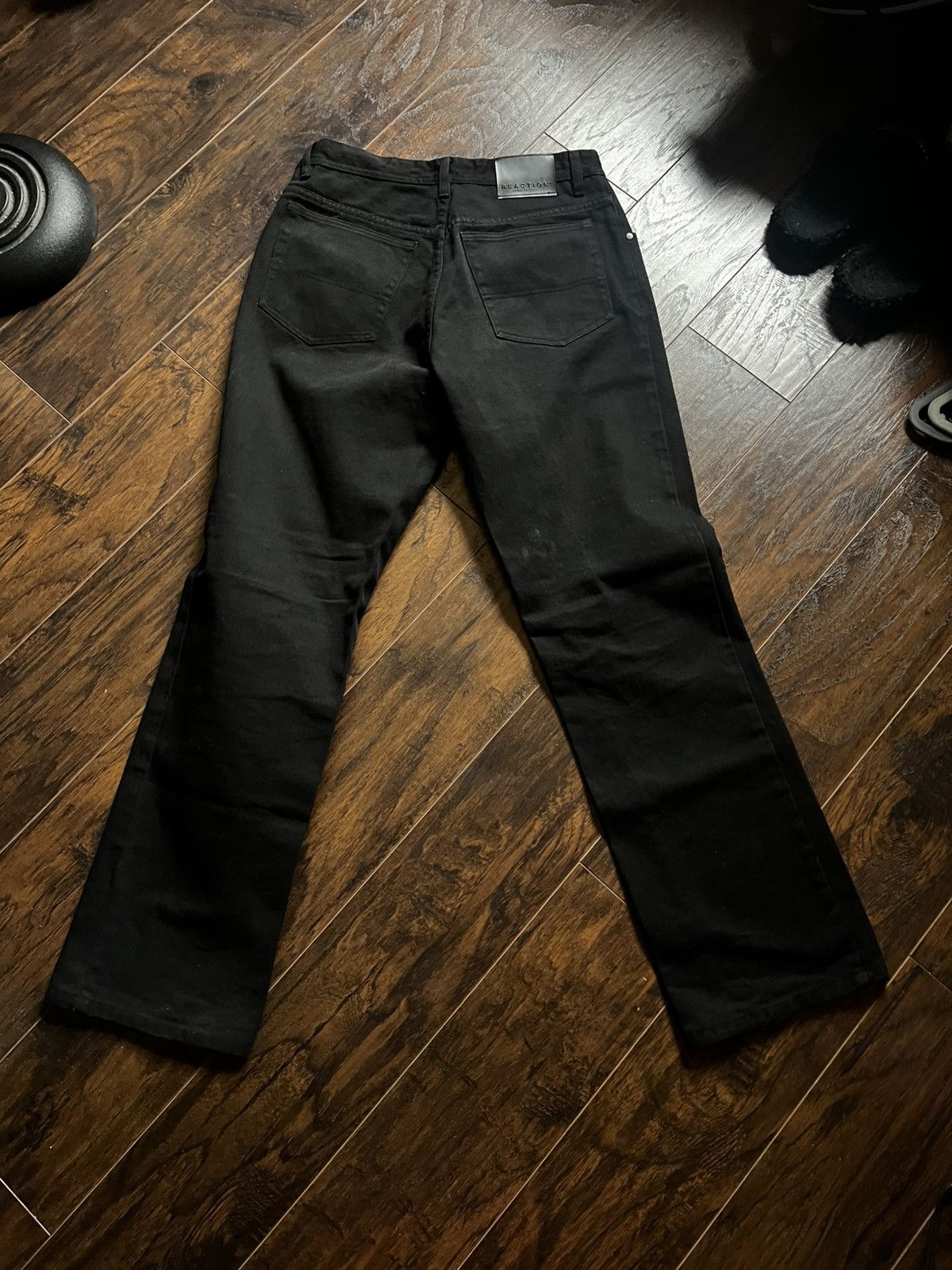 Kenneth Cole Black Kenneth Cole Straight Leg Pants Size US 32 / EU 48 - 3 Thumbnail