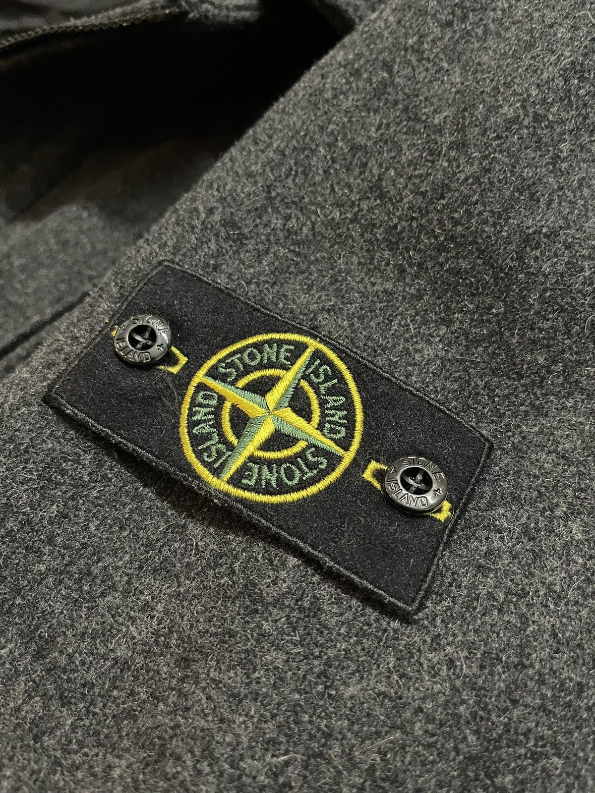 Stone Island Stone Island Panno Speciale Coat Size US M / EU 48-50 / 2 - 7 Thumbnail