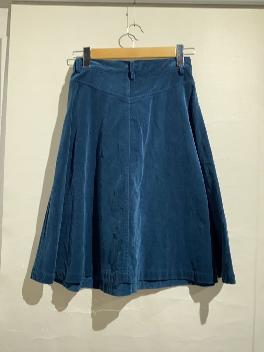 Yohji Yamamoto Cotton Velor Skirt Size 25" / US 0 / IT 36 - 2 Thumbnail