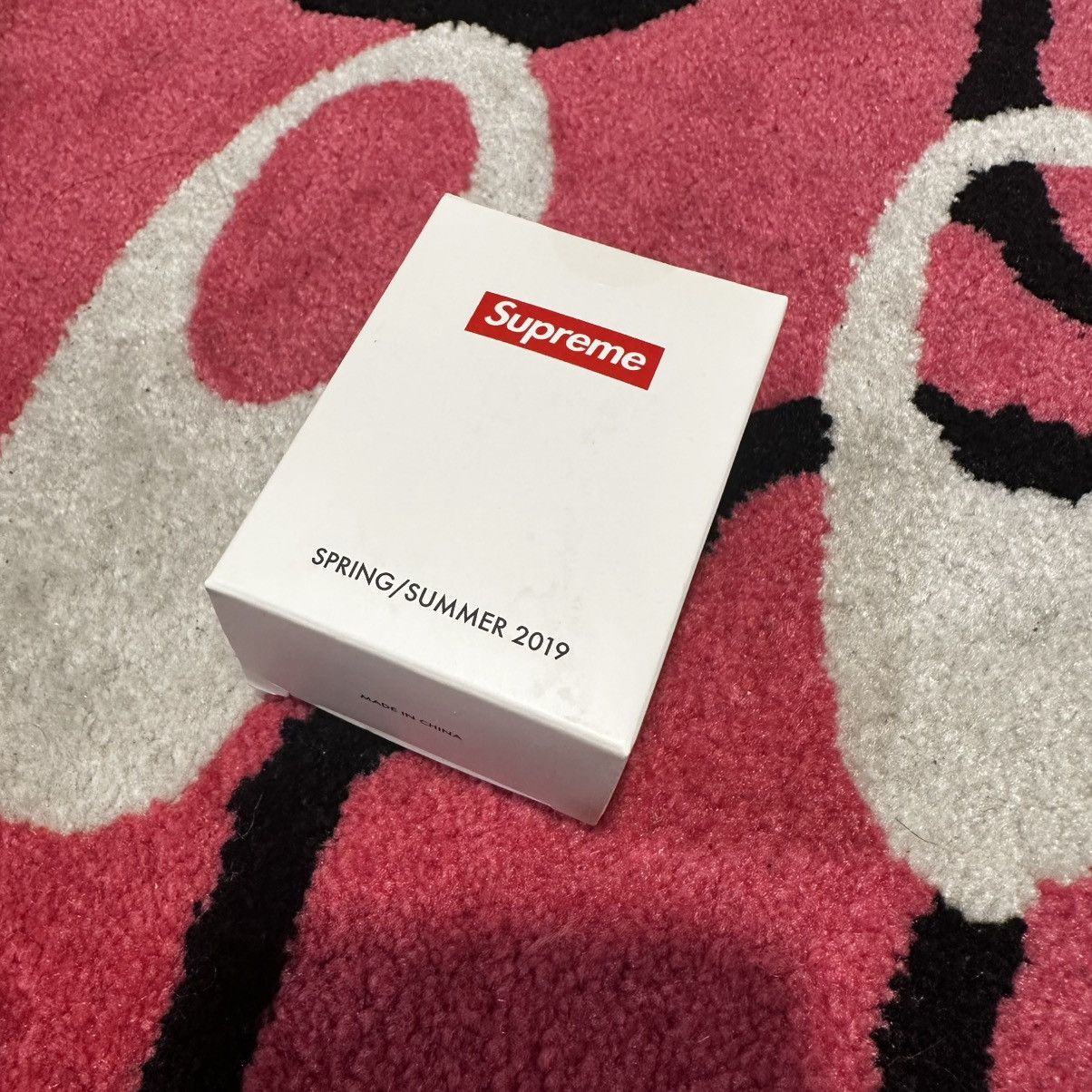 Supreme Supreme Shower Cap SS19 Size ONE SIZE - 3 Thumbnail