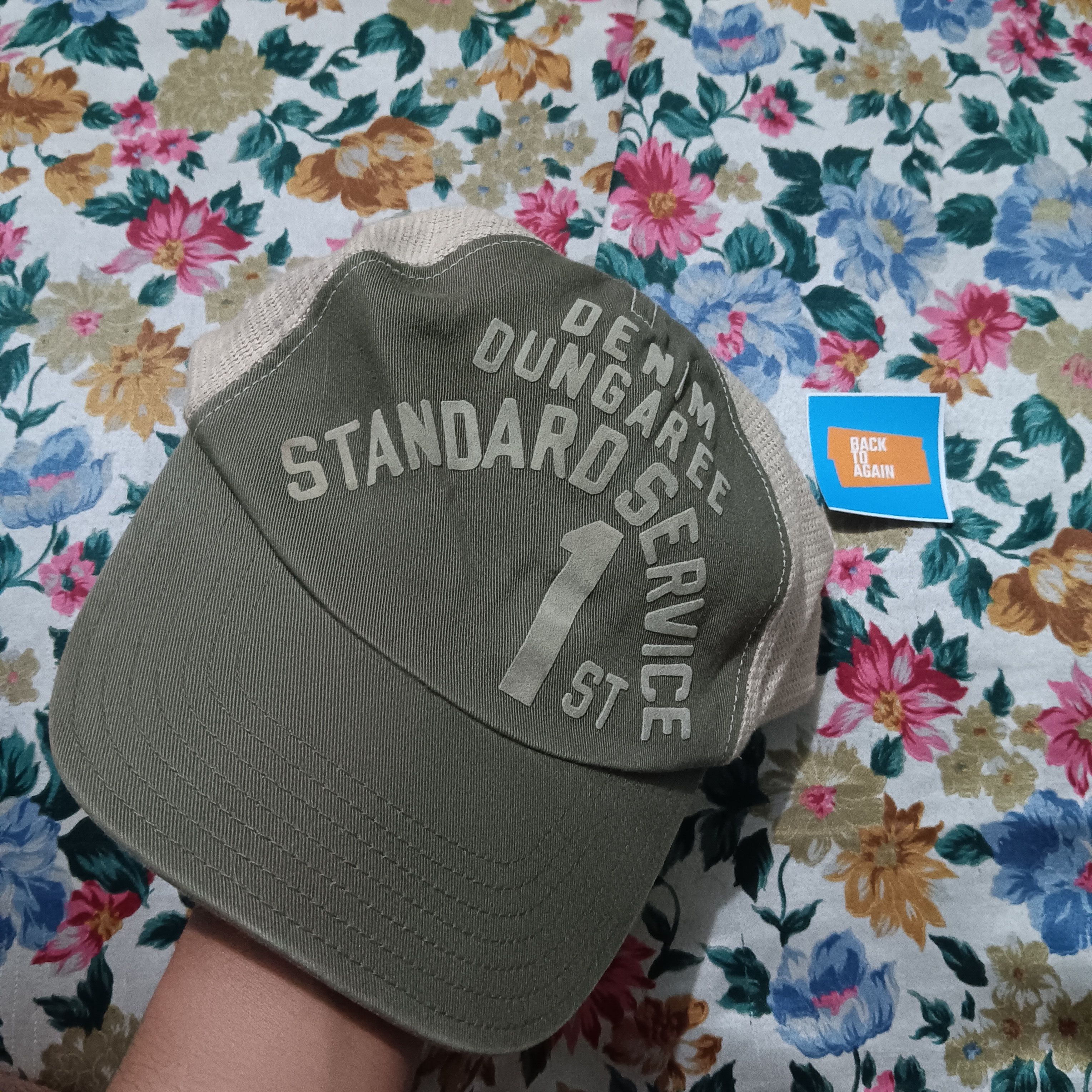 Japanese Brand Vintage Denim Dungaree by fifth japan hat Size ONE SIZE - 1 Thumbnail