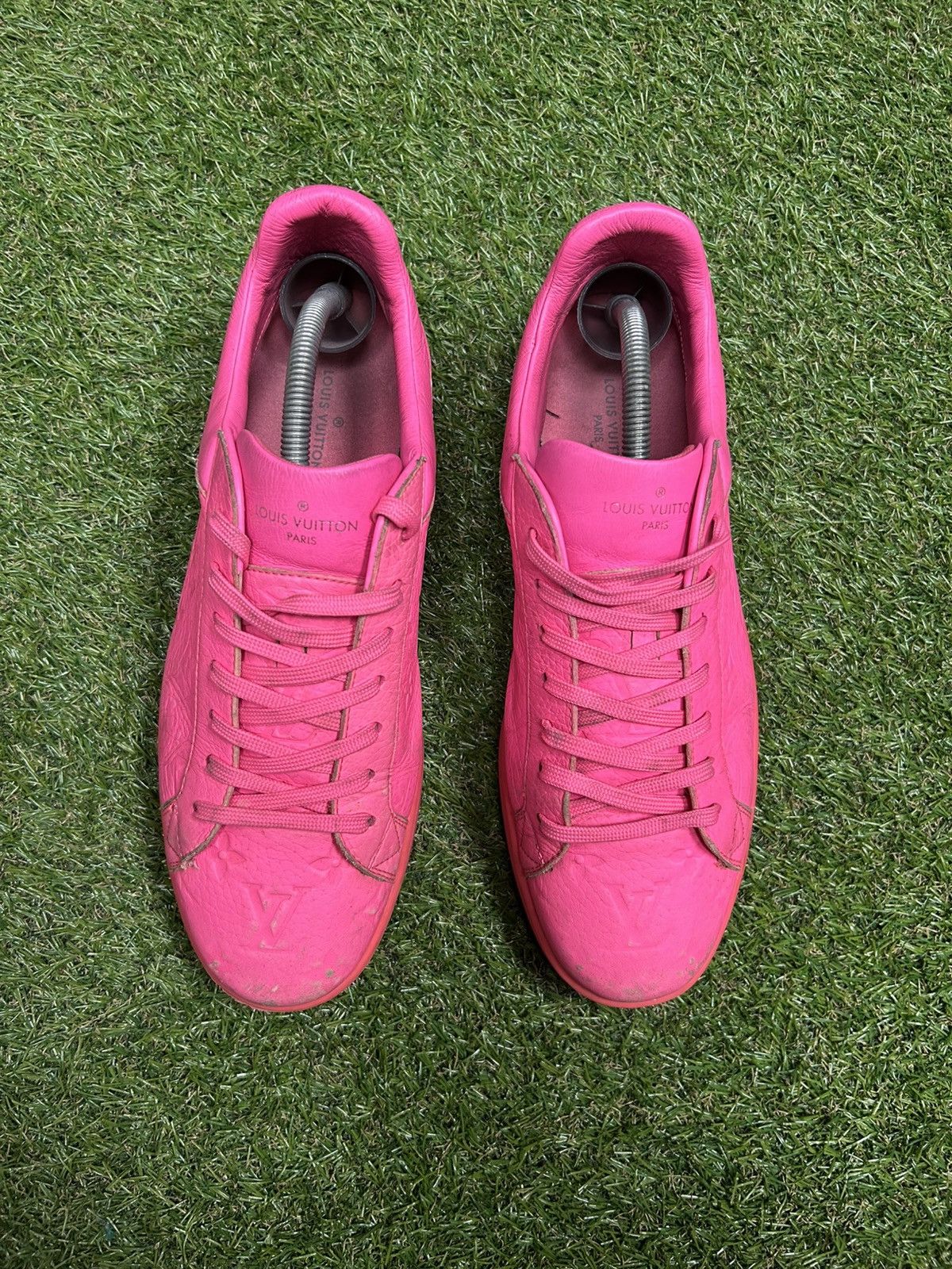 Louis Vuitton Louis Vuitton Low Top Sneakers Size US 7.5 / EU 40-41 - 3 Thumbnail
