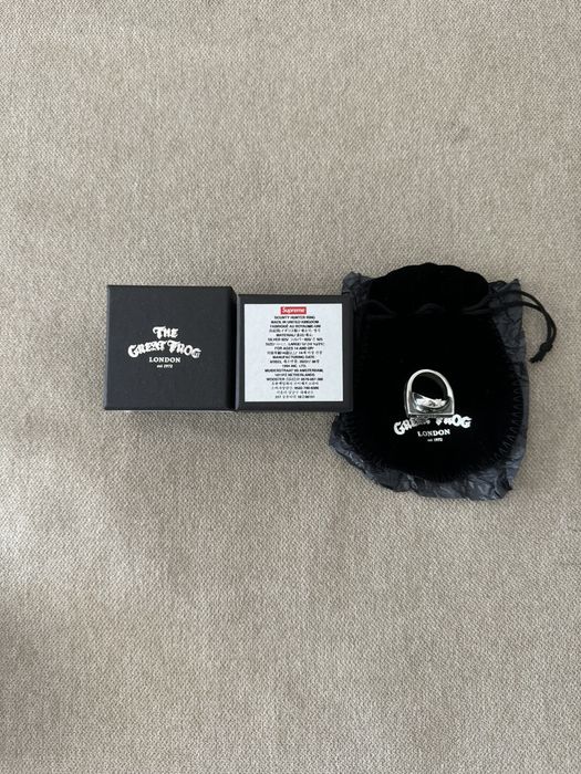 Supreme Supreme x Bounty Hunter x The Great Frog Ring | Grailed
