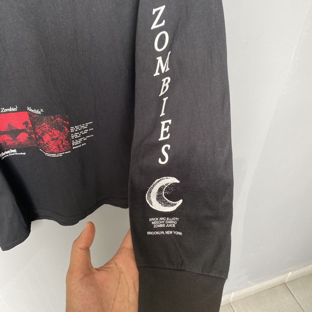 Flatbush Zombies Thrashed Flatbush Zombies Afterlife ERD GRUNGE L/S TSHIRT Size US L / EU 52-54 / 3 - 6 Thumbnail