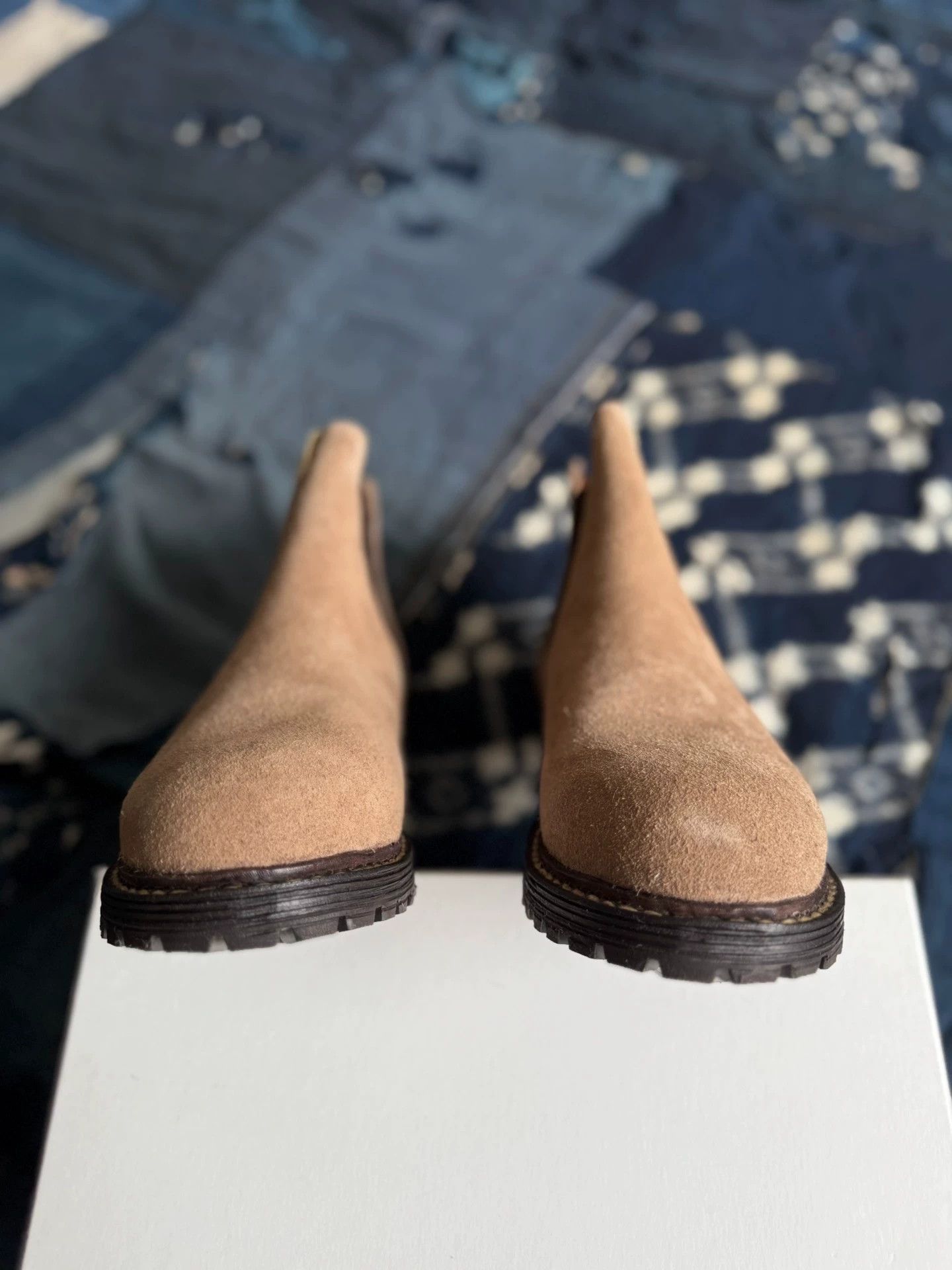 Visvim VISVIM 25AW GORNERGRAT MID-FOLK Suede Chelsea Boots Size US 9 / EU 42 - 6 Thumbnail