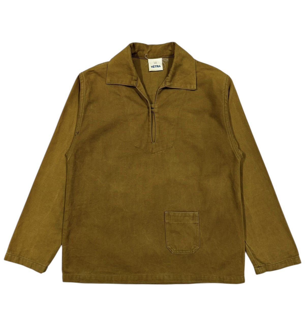 Vetra × Vintage Vtg🔥70’s Vetra France Sailor Smock Shirt Size 38 Size US M / EU 48-50 / 2 - 1 Thumbnail