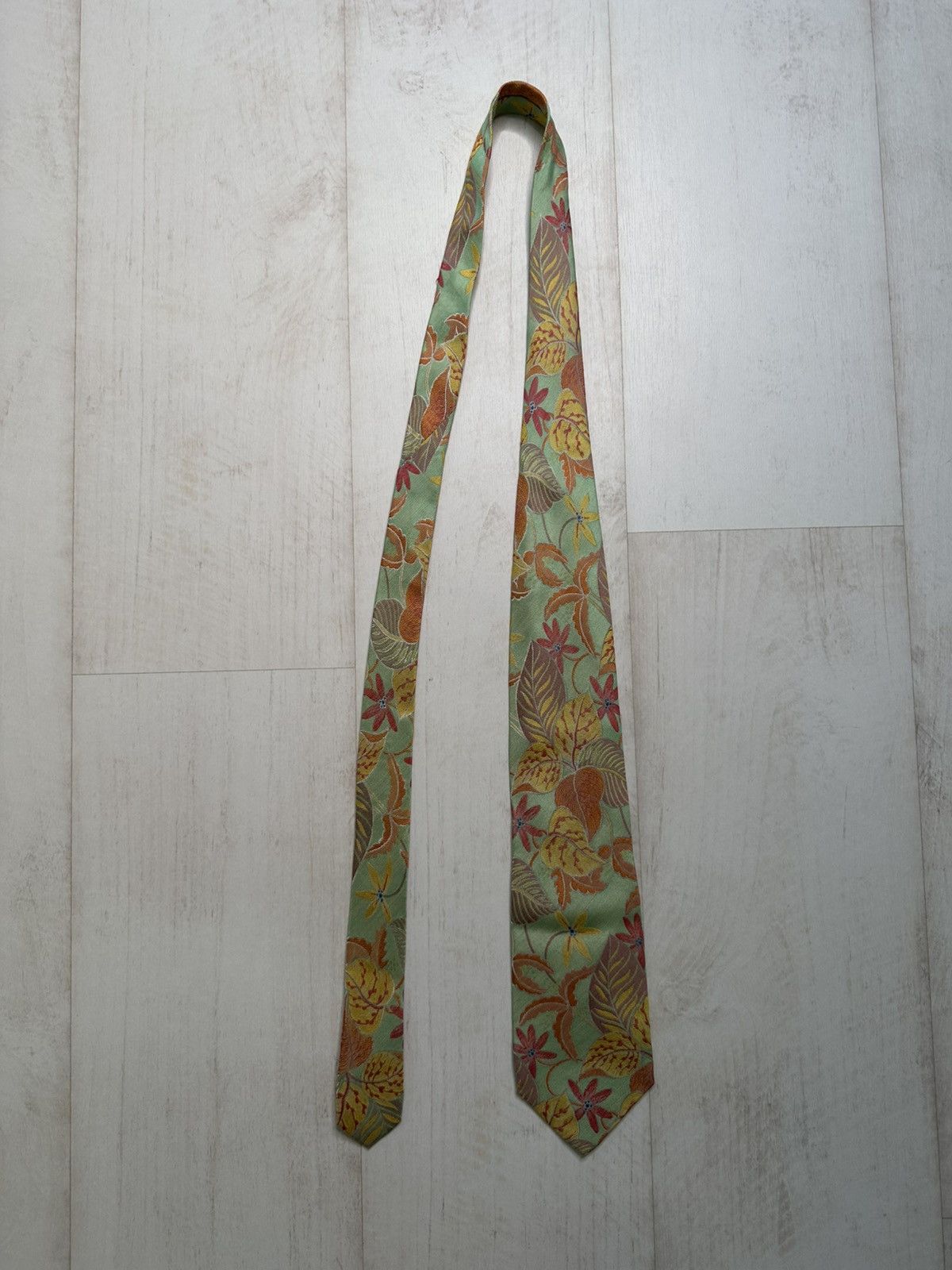 Japanese Brand × Kenzo × Vintage Kenzo vintage silk tie Size ONE SIZE - 3 Thumbnail