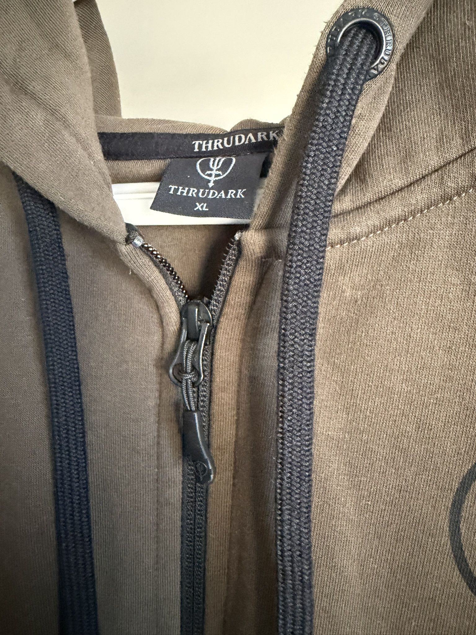 Other ThruDark XL Vader Zip Hoody - Originals Size US XL / EU 56 / 4 - 3 Thumbnail