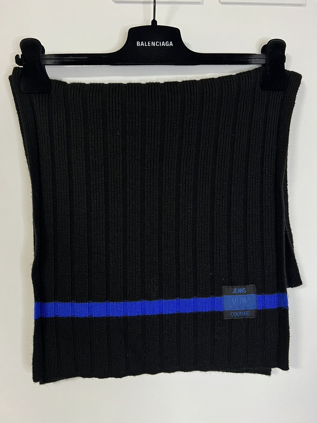 Versace Versace jeans couture black wool Size ONE SIZE - 1 Thumbnail