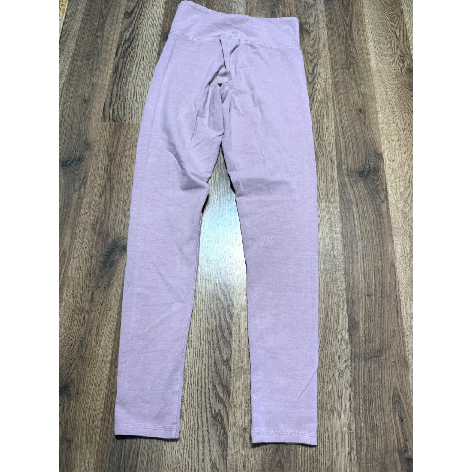 Forever 21 FOREVER 21 Leggings Pants Women's M Purple Stretch Mid Rise Casual Activewear Size 32" / US 10 / IT 46 - 3 Thumbnail