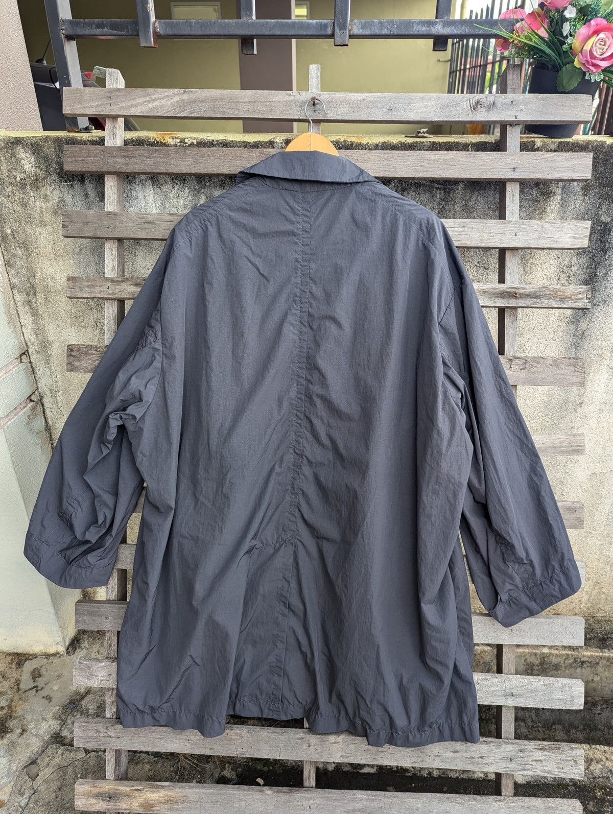 Jil Sander × Uniqlo Jil Sander Uniqlo Windcoat Jacket Size US L / EU 52-54 / 3 - 3 Thumbnail