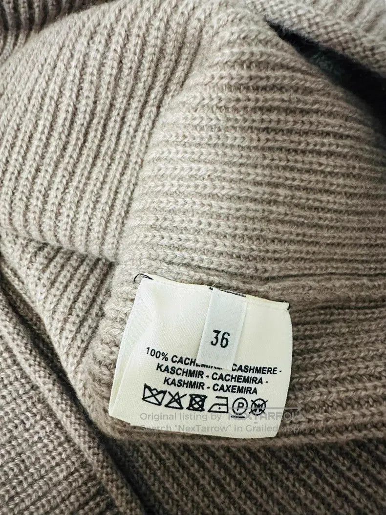 Hermes Hermes High-Neck Knitted Dress Size XS / US 0-2 / IT 36-38 - 8 Thumbnail
