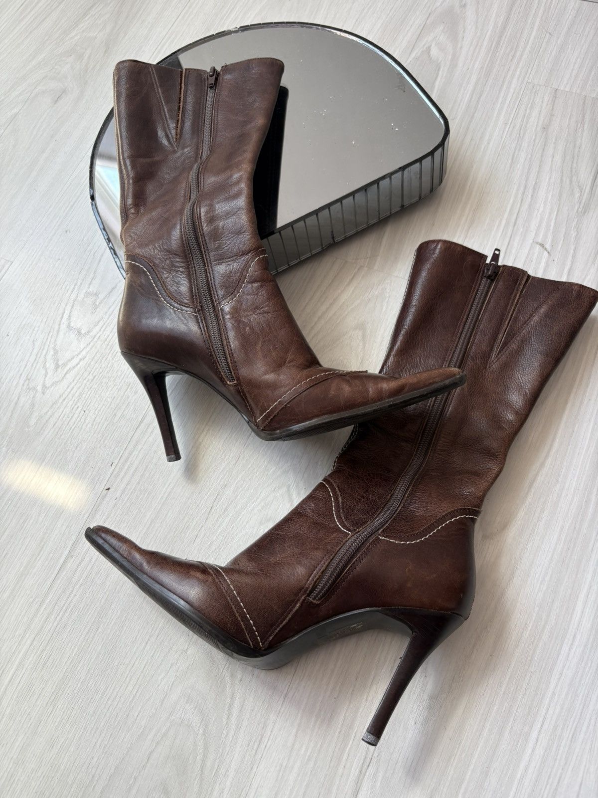 Vintage Vintage boots Size US 7 / IT 37 - 15 Thumbnail