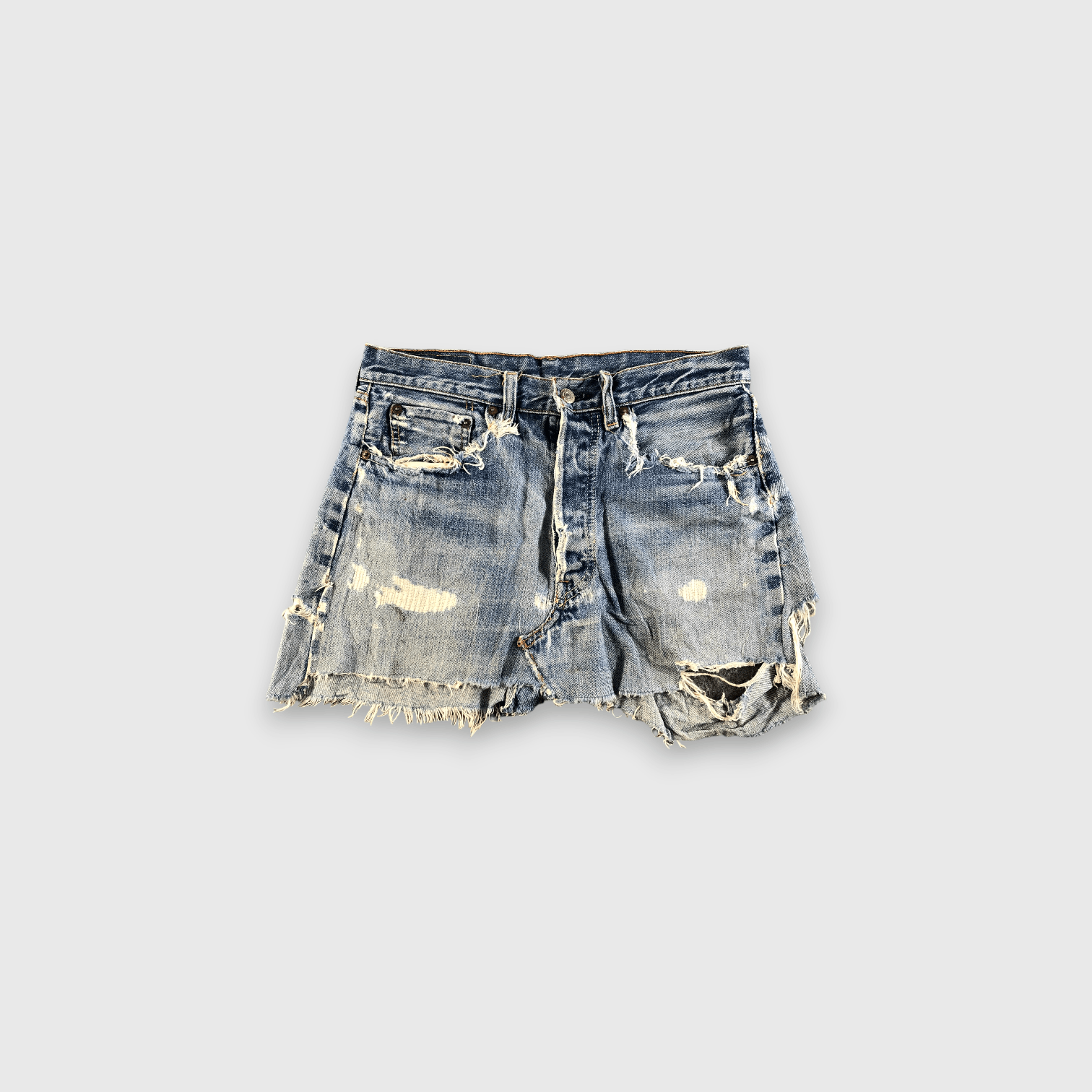 Levi's × Vintage Vintage 70s Levis 501 Redline Skirt -J4568 Size 30" / US 8 / IT 44 - 1 Thumbnail