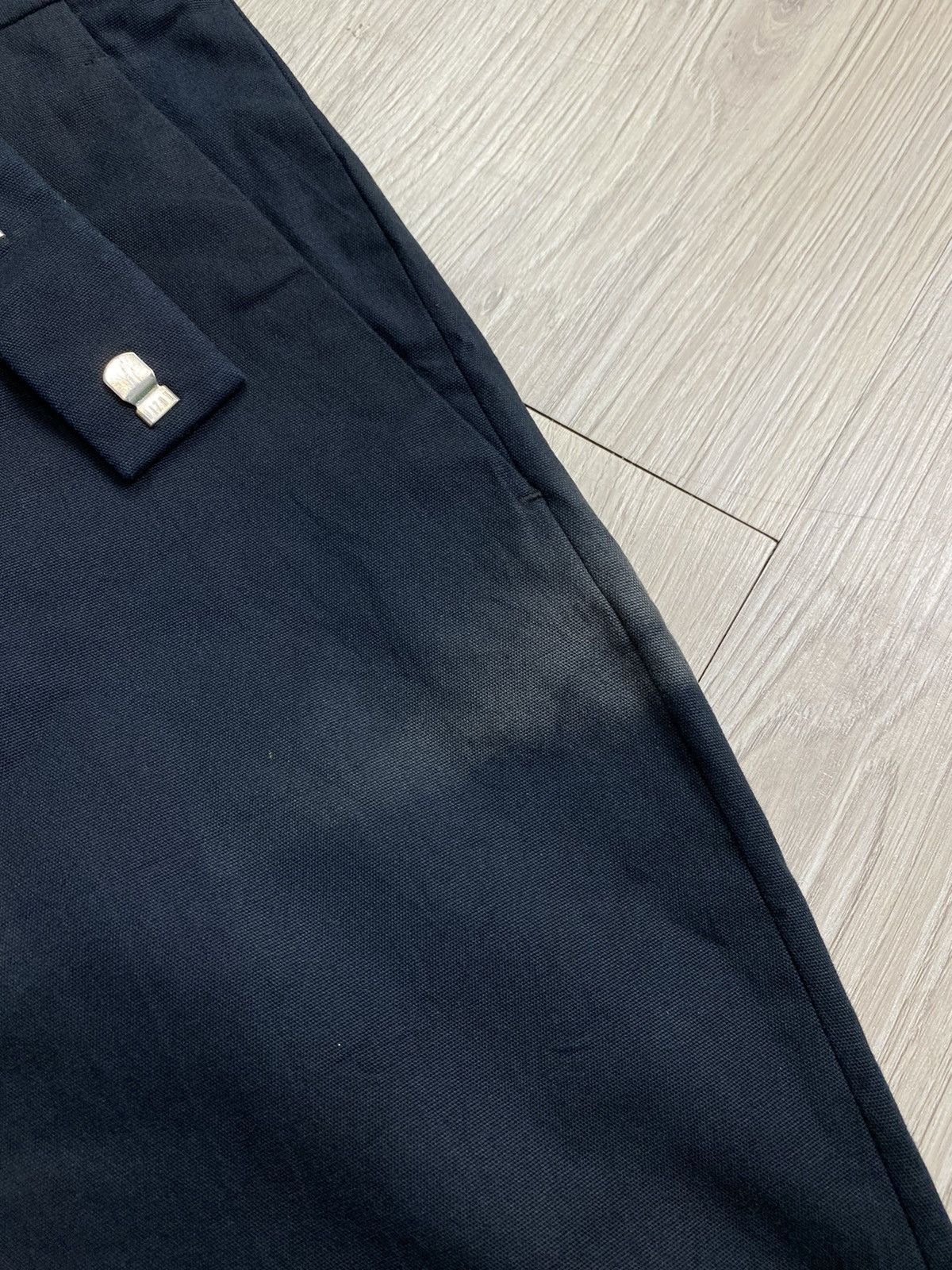 Helmut Lang Moleskin made in italy vintage trouser pants