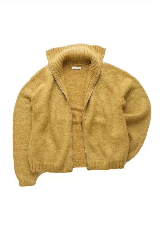 Old Joe Old Joe Mohair Zip-Up Sweatshirt Size US M / EU 48-50 / 2 - 1 Thumbnail