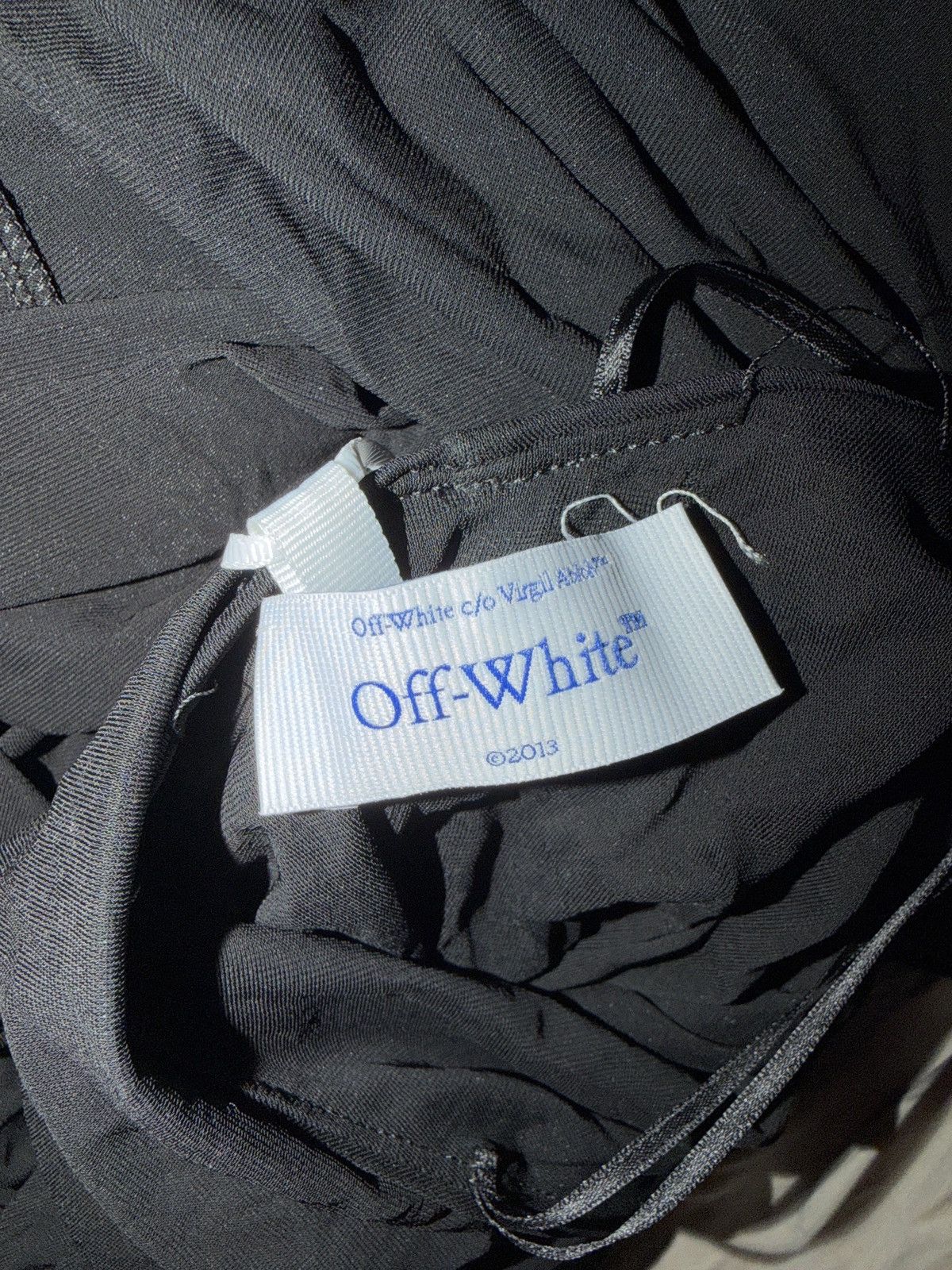 Off-White Vi tube long dress Size XS / US 0-2 / IT 36-38 - 11 Thumbnail