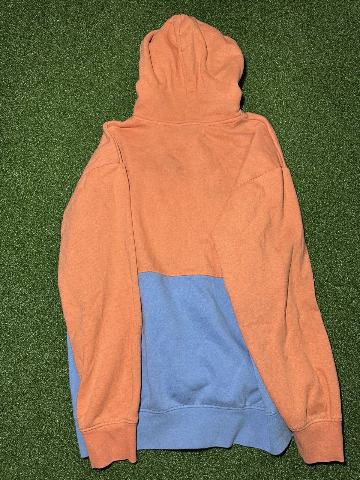 Zine Zine blue and orange hoodie Size US M / EU 48-50 / 2 - 9 Thumbnail
