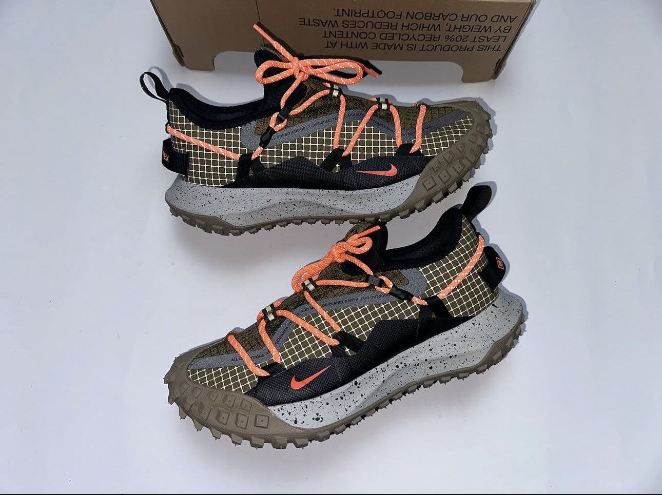 Nike Nike ACG mountain Fly Gore Tex sneakers : US8 ; US9 ; US11 Size US 8 / EU 41 - 2 Thumbnail