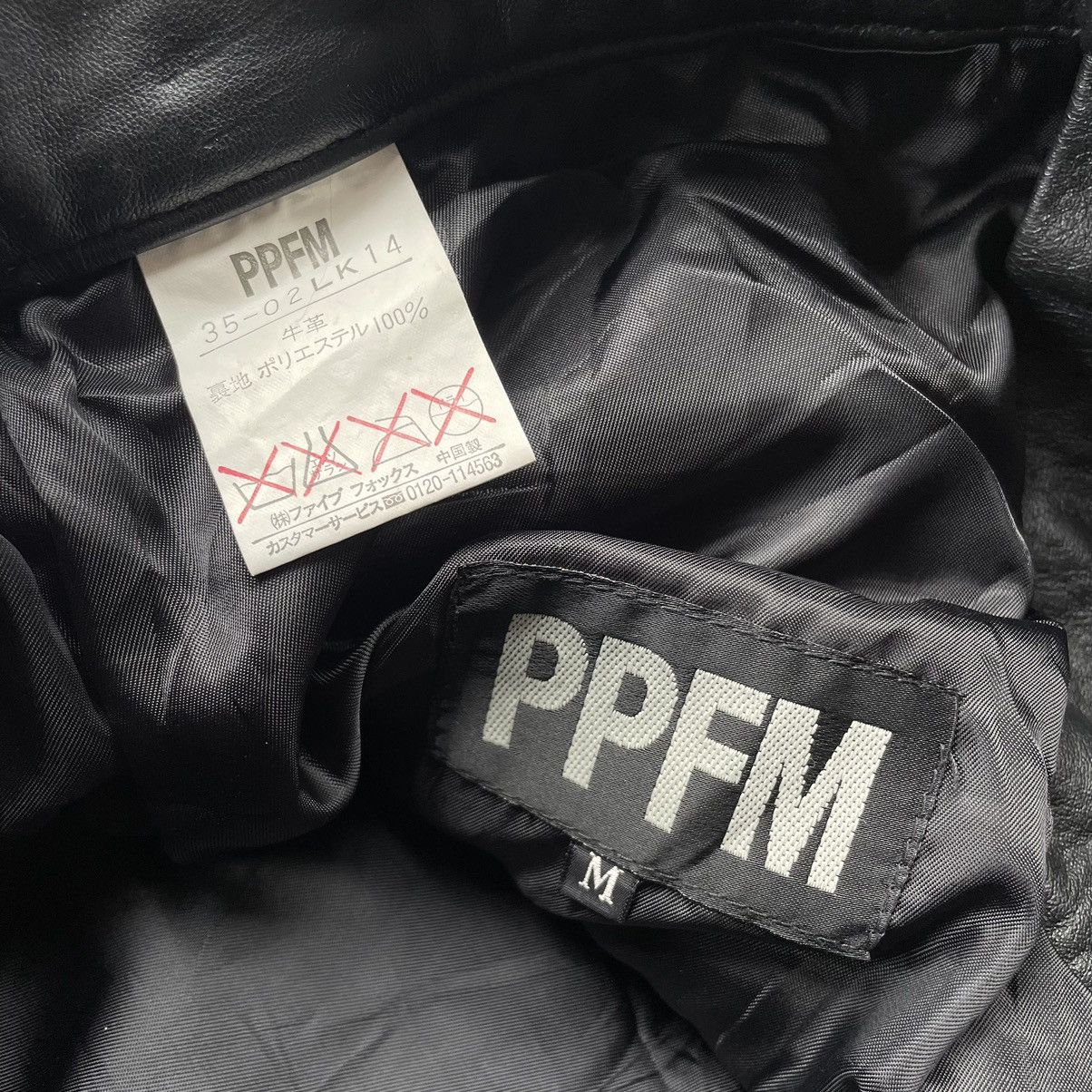 PPFM Vintage PPFM Leather Biker Pants Size US 29 - 5 Thumbnail