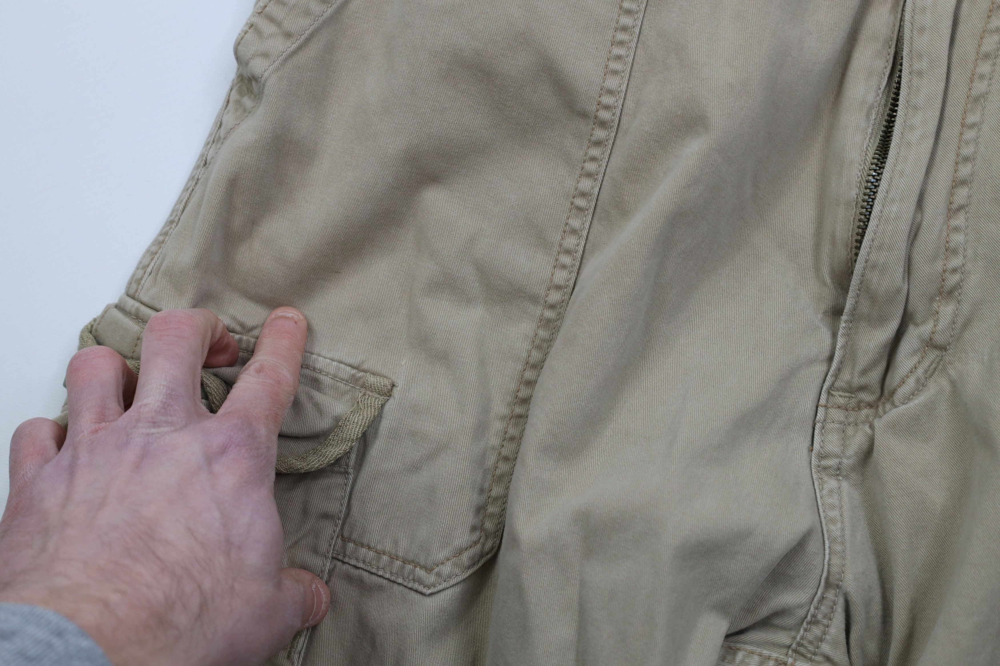 Vintage Vintage 90s Y2K Streetwear Surplus Wide Leg Cargo Pants Size US 36 / EU 52 - 9 Thumbnail