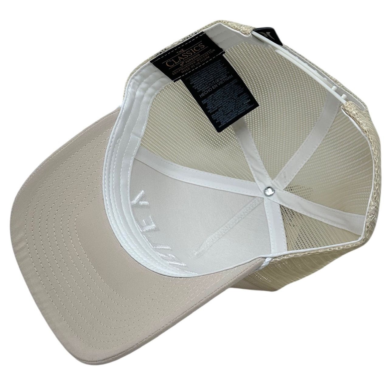 Hurley Hurley Trucker Hat Surf Crest Embroidered Mesh Snapback Size ONE SIZE - 4 Thumbnail