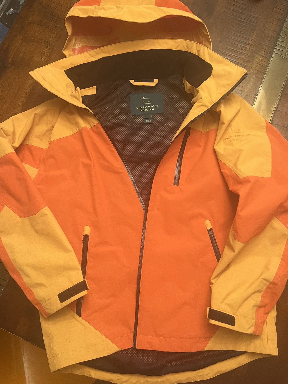 Aime Leon Dore × Woolrich Woolen Mills Aimé Leon Dore for Woolrich FW21 Raincoat Size US S / EU 44-46 / 1 - 1 Thumbnail